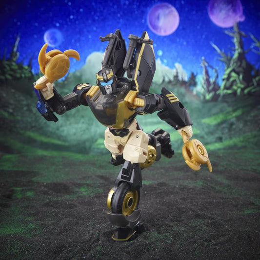 Transformers Legacy Evolution Animated Universe Prowl