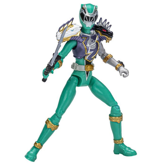 Power Rangers Dino Fury Cosmic Armor Green Ranger Figure