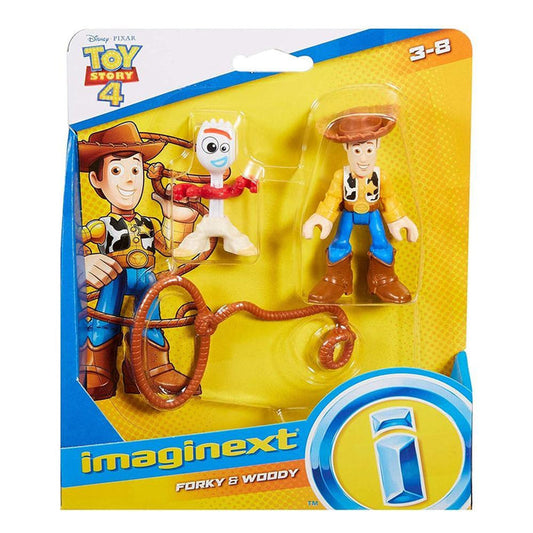 Toy Story 4 Imaginext Figures 2pk