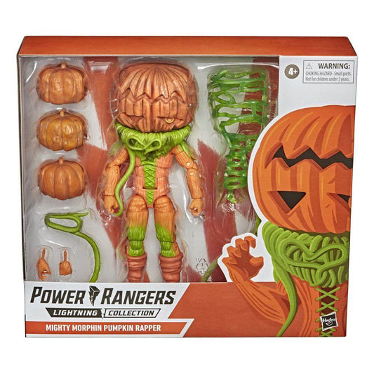 Power Rangers Lightning Collection Deluxe Pumpkin Rapper Action Figure