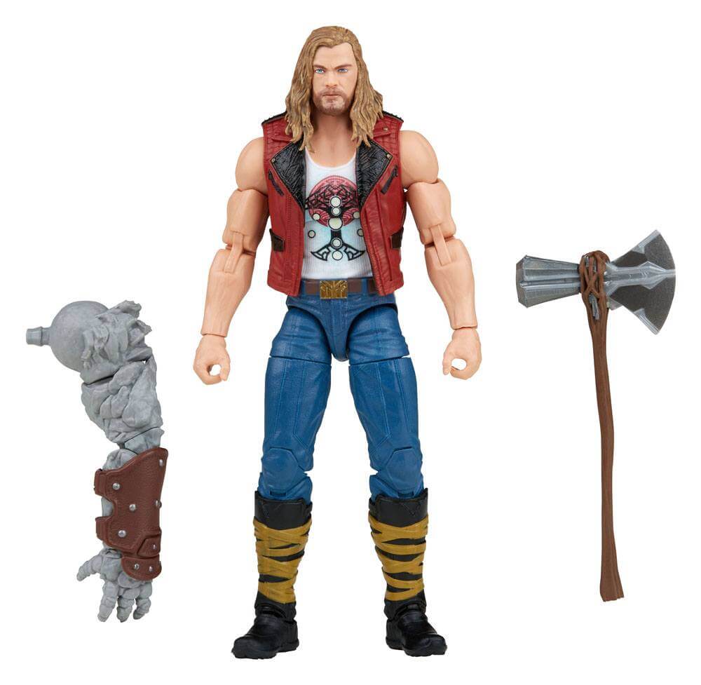 Ravager Thor: Thor Love & Thunder Hasbro Marvel Legends Series Action Figure