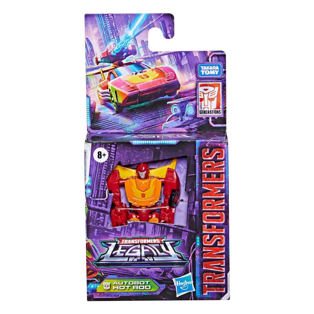 Transformers Generations Legacy Core Action Figure Autobot Hot Rod 9 cm