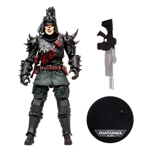 Warhammer 40k: Darktide Traitor Guard 7" Action Figure